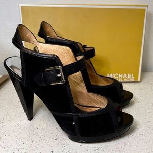 MK heeled shoes